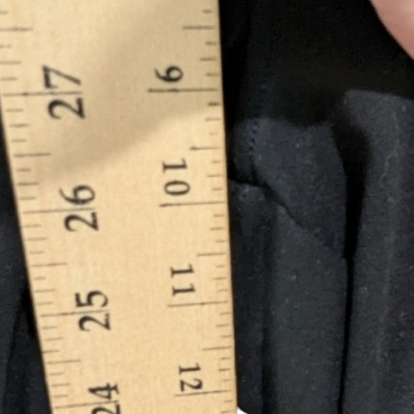 Athleta Black Ponte Wide Leg Pants (12P) - Picture 10 of 11